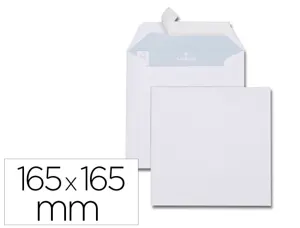 GPV Enveloppes 165 x 165 mm, sans fenêtre, blanc — Enveloppes