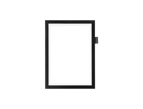 Cadre affichage durable duraframe note adhesif a4 magnetique peut contenir 5 affiches porte-stylo inclus coloris noir — Non…