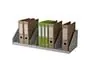 PAPERFLOW Trieur à cases fixes, 10 cases, gris — Classement & archivage — vue 2