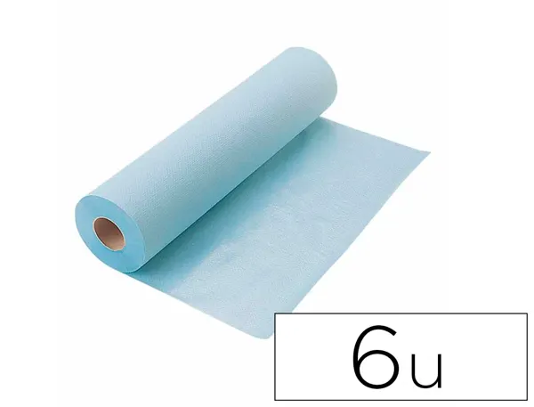 Drap d'examen plastifie 180f carton de 6 rlx — Non classé