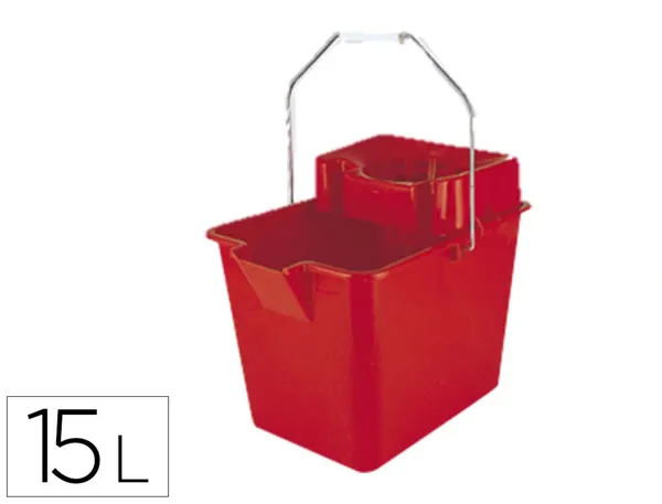 Seau 15l avec essoreur — Non classé