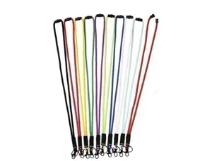 Cordon rd porte-badge 46cm p10 coloris rouge — Non classé