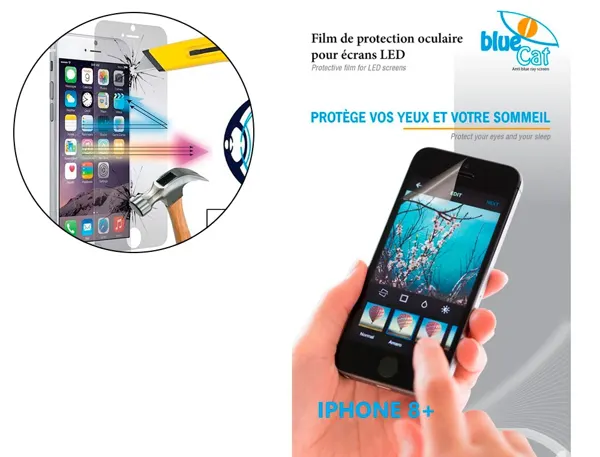Protection bluecat iphone 8 + — Non classé