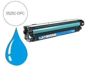 Toner laser compatible dpc hp ce271a/650a — Non classé