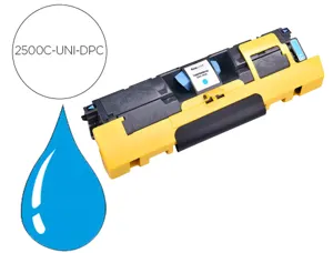 Toner laser compatible dpc hp q3961a/701c cyan — Non classé