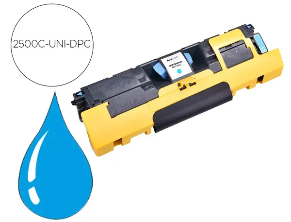 Toner laser compatible dpc hp q3961a/701c cyan — Non classé