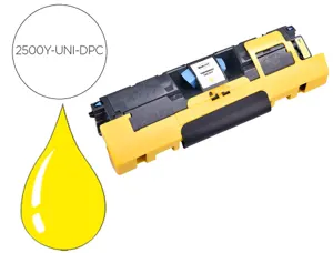 Toner laser compatible dpc hp q3962a/701y jaune — Non classé