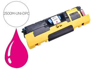 Toner laser compatible dpc hp q3963a/701m magenta — Non classé