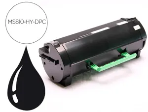 Toner laser compatible dpc lexmark 52d2h0e/522h noir — Non classé