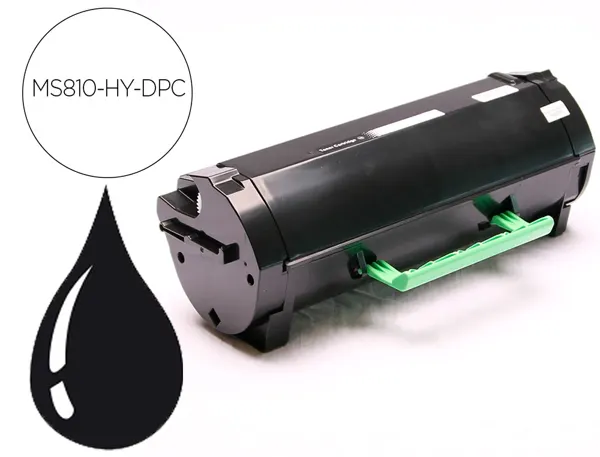 Toner laser compatible dpc lexmark 52d2h0e/522h noir — Non classé