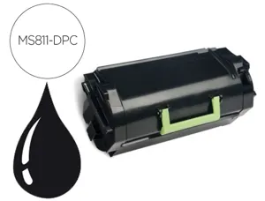 Toner laser compatible dpc lexmark 52d2x0e/522x noir — Non classé