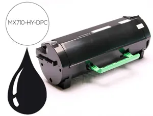 Toner laser compatible dpc lexmark 62d2h00 noir — Non classé