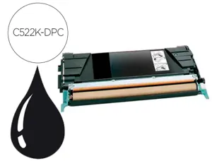 Toner laser compatible dpc lexmark c5220ks noir — Non classé