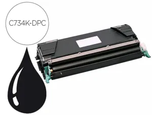 Toner laser compatible dpc lexmark c734a1kg noir — Non classé