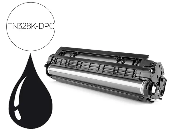 Toner laser compatible dpc brother tn328bk 6000 p noir — Non classé