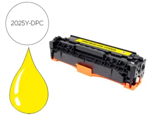 Toner laser compatible dpc hp ep718y jaune — Non classé