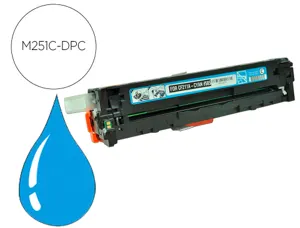 Toner laser compatible dpc hp cf211a 1800 p cyan — Non classé