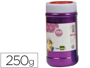 Paillette fantaisie liderpapel coloris mauve métallisé pot 250g — Non classé