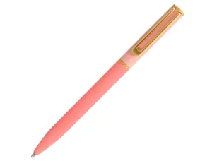 Stylo-bille belius bari pointe 1 mm encre bleu        coloris rose pastel boite     cadeau de 2 u — Non classé