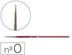 Pinceau liderpapel bois virole chromée aquarelle nº0 — Non classé