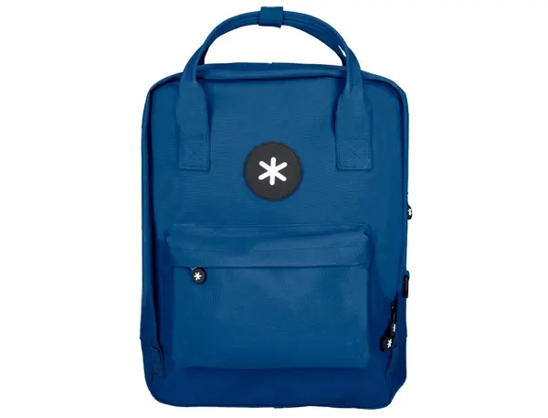 Sac dos antartik 1 compartiment ordinateur portable 18/' poche exterieure fermeture eclair dim. 300x115x390mm bleu marine —…