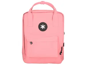 Sac dos antartik 1 compartiment ordinateur portable 18/' poche exterieur fermeture eclair dim. 300x115x390mm corail — Non…