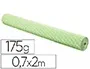 Papier Cartonné Maildor 175g/M2 Ondulé Maxi Cannelure Unicolore Vert Rouleau 2x0.7m — Activités artistiques — vue 2