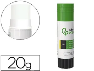 Colle blanche liderpapel adhésif haute qualité glissement maximum séchage instantané utilisation scolaire bâton 20g — Non…