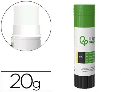 Colle blanche liderpapel adhésif haute qualité glissement maximum séchage instantané utilisation scolaire bâton 20g — Non…
