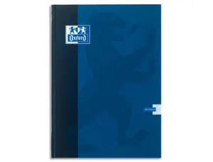 Cahier broché oxford brochure souple optik paper couverture pelliculée lavable a4 21x29,7cm 192 pages 90g séyès — Non classé