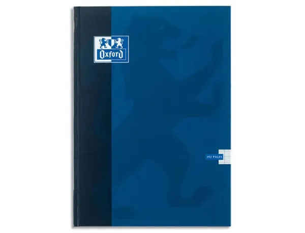 Cahier broché oxford brochure souple optik paper couverture pelliculée lavable a4 21x29,7cm 192 pages 90g séyès — Non classé