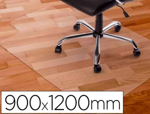 Tapis sol q-connect superficie protectrice pvc isole humidité froid épaisseur 2 mm 900 x  1200 mm — Non classé