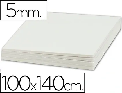 Carton entrecolle liderpapel 100x140cm epaisseur 5mm unicolore blanc — Non classé