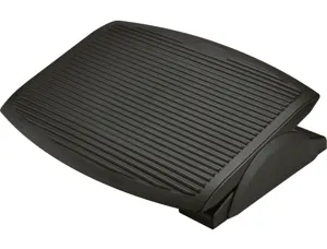 Repose-pieds q-connect polystyrène ergonomique confort support inclinaison ajustable 450x115x340mm — Non classé