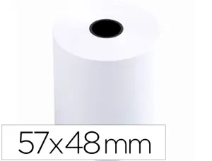 Bobine thermique q-connect 57mm largeur x 48 mm diametre — Non classé