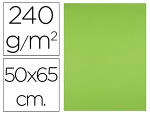 Papier cartonné liderpapel dessin travaux manuels 240g/m2 50x65cm unicolore vert herbe — Non classé