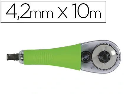 Correcteur q-connect dévidoir ruban 4.2mmx10m application latérale usage facile grip caoutchouc vis retour arrière — Non…