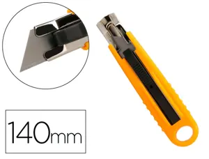 Cutter xd123 q-connect retractable lame acier 18 mm  blister — Non classé