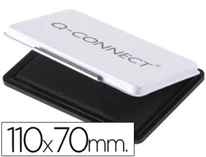 Tampon q-connect economique n°2 110x70mm noir — Non classé