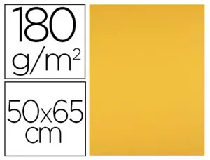 Papier cartonne liderpapel 50x65cm 180gr coloris vieil   or — Non classé