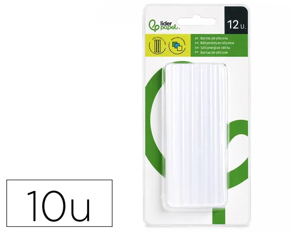 Bâton de colle liderpapel 7x100mm blister 12 unités — Non classé