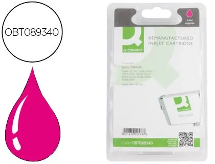 Cartouche d'encre compatible q-connect epson t0893 cyan/magenta/jaune — Non classé