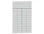 Fiche Bibliothèque Elve 4 Colonnes Format 75x125 mm Boîte 1000 Unités Coloris Blanc, EDITIONS FUZEAU — Fournitures — vue 2