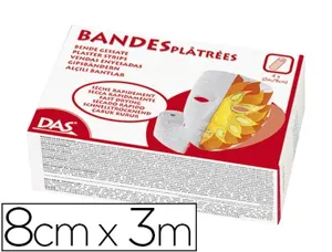 Bande plâtrée das 8cmx3m boîte 20 unités — Non classé