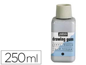 Gomme réserve pébéo drawing gum pelliculable flacon 250ml — Non classé