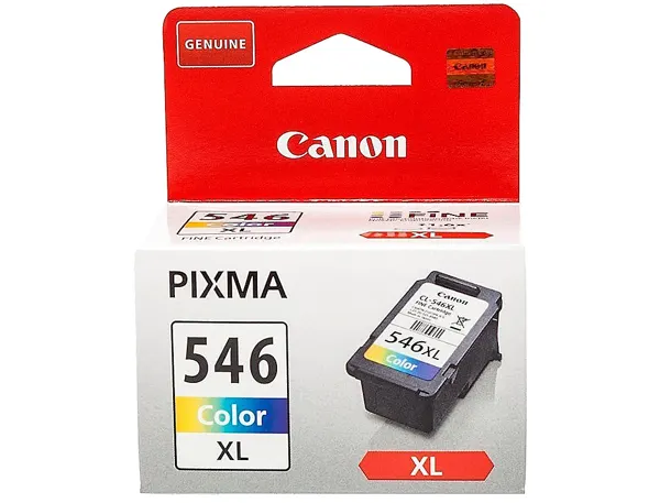 CANON 1LB CL-546XL ink cartridge colour high capacity 13ml 300 pages 1-pack — Cartouches & toners — vue 3