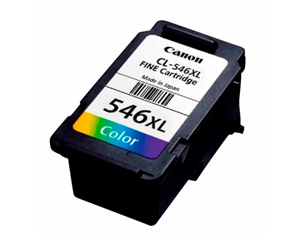CANON 1LB CL-546XL ink cartridge colour high capacity 13ml 300 pages 1-pack — Cartouches & toners — vue 4