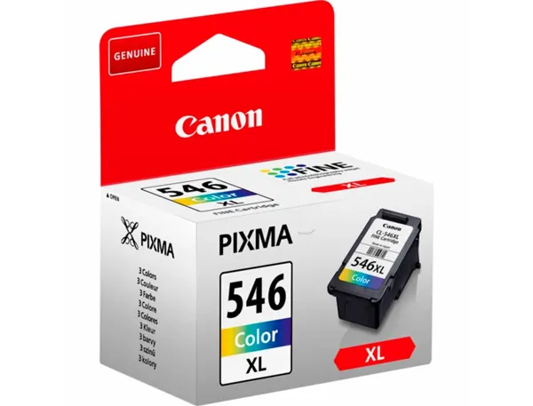 CANON 1LB CL-546XL ink cartridge colour high capacity 13ml 300 pages 1-pack — Cartouches & toners — vue 5