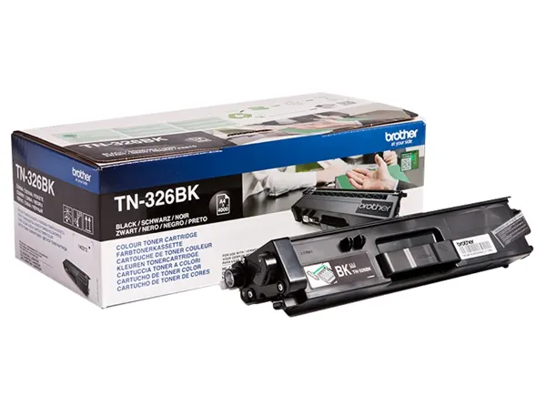 BROTHER TN-326BK cartouche de toner noir haute capacité 4.000 pages pack de 1 — Cartouches & toners — vue 3
