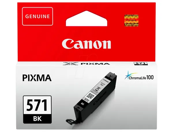 CANON CLI-571 BK — Cartouches & toners — vue 3